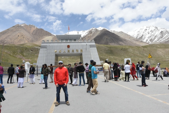 Khunjerab Geçidi- Pakistan-Çin Sınırı